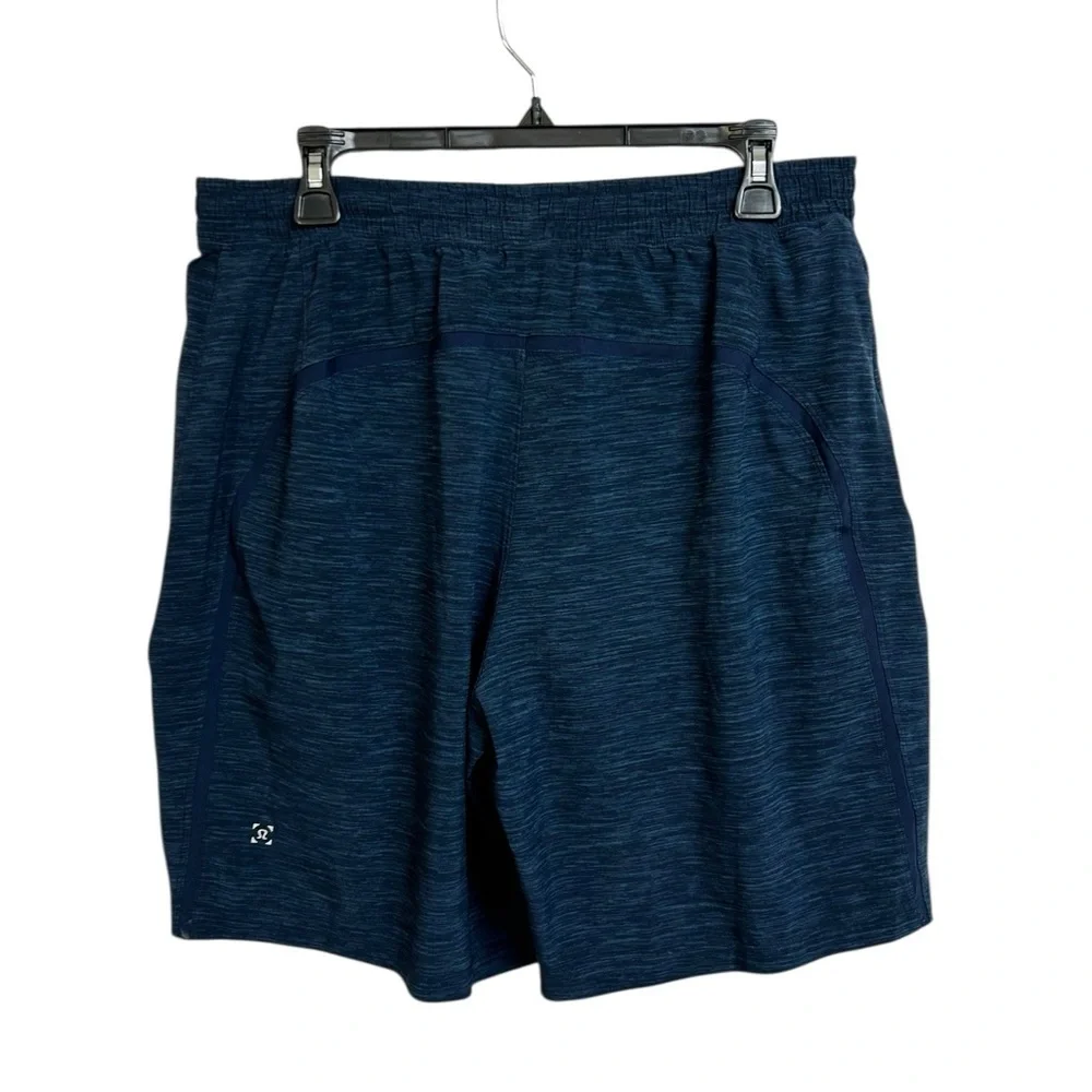 Lululemon Pace Breaker Out Of Mind Liner 9" Men’s Navy Blue Shorts X-Large - Picture 5 of 7
